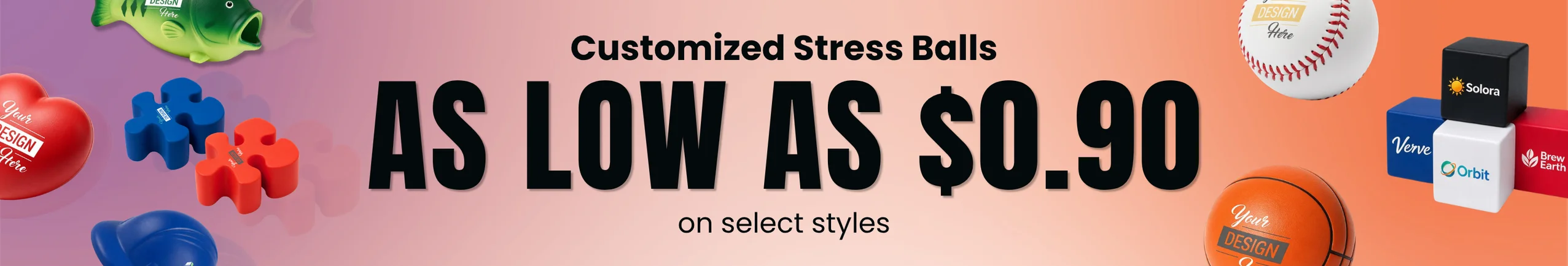 Custom Stress Balls