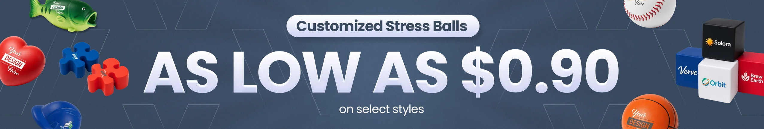 Custom Printed Stress Balls