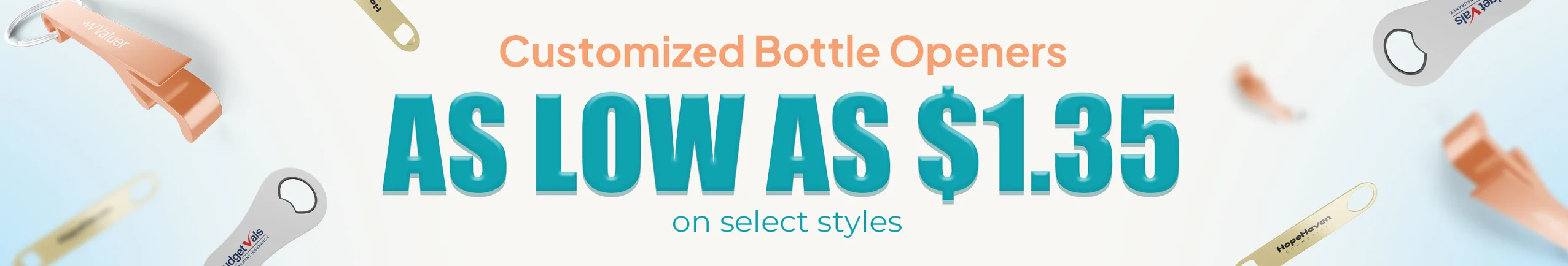 Custom Bottle Openers
