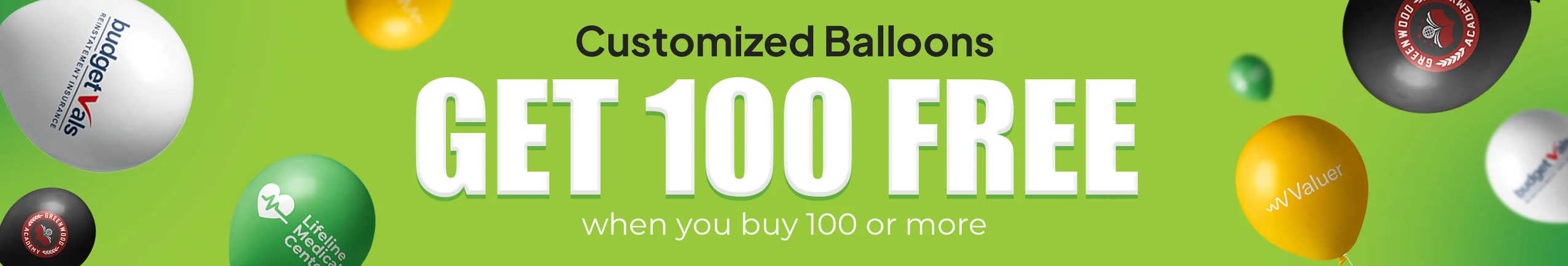Custom Balloons