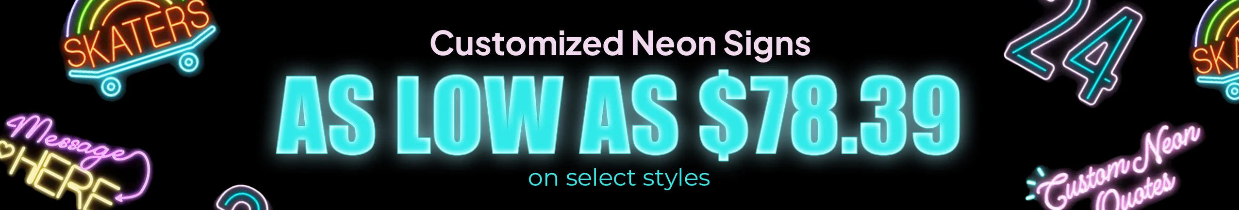 Custom Neon Signs