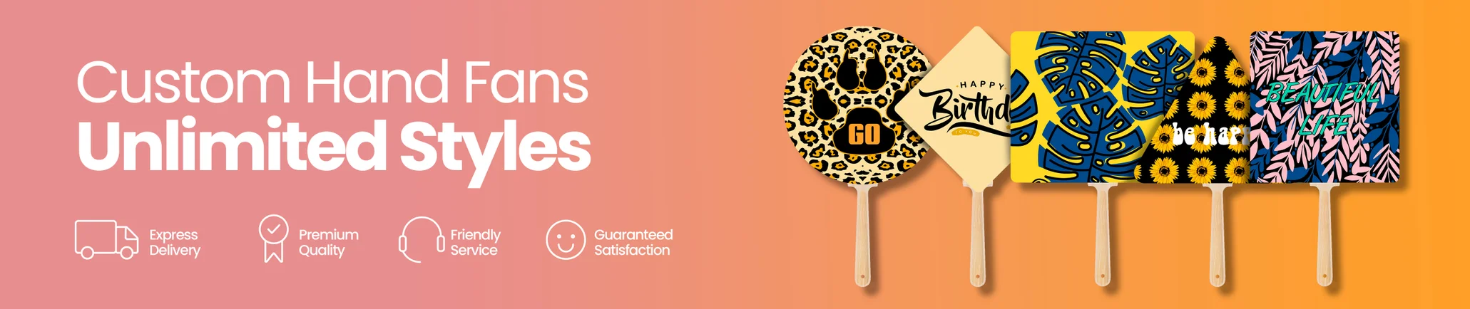 Custom Hand Fans