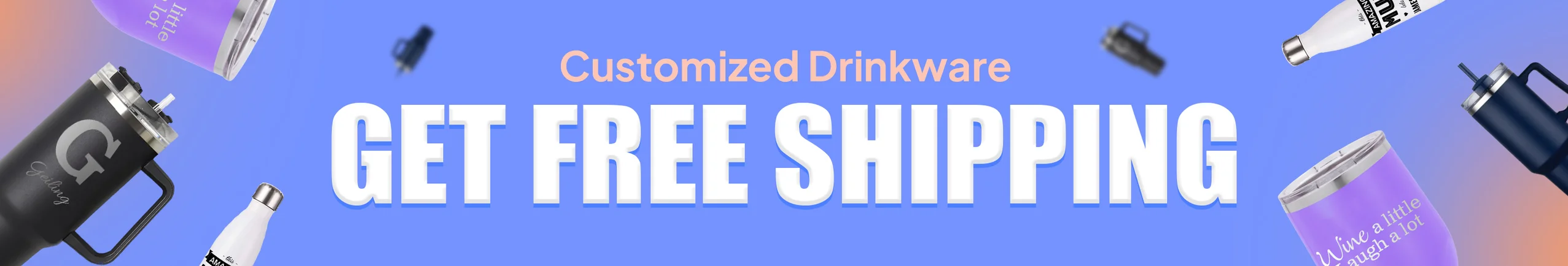 Custom Drinkware