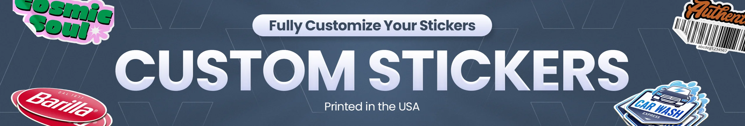 Custom Stickers