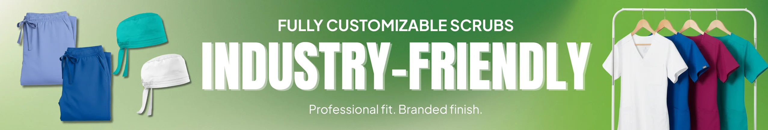 Custom Scrubs