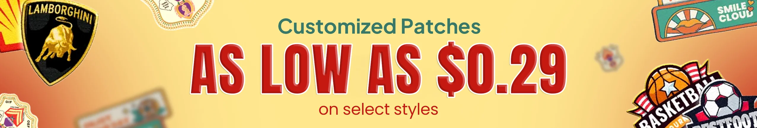 Custom Patches