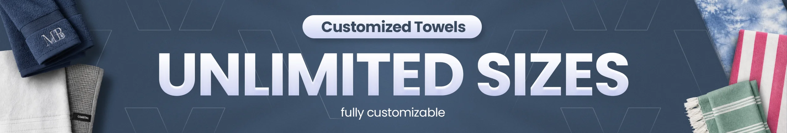Custom Printed Towels