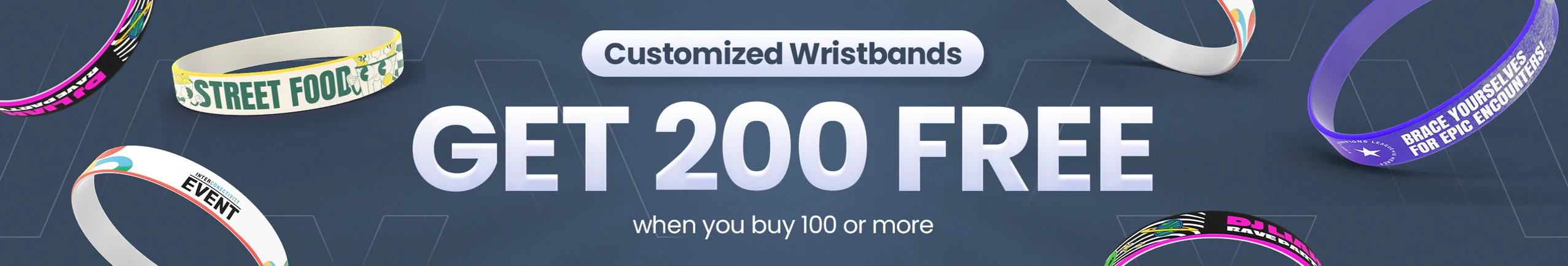 Custom Wristbands