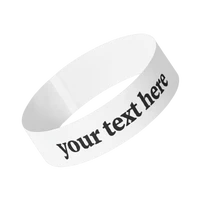 Custom Tyvek <br> Wristbands