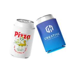 Custom Can Coolers <br> & Koozies