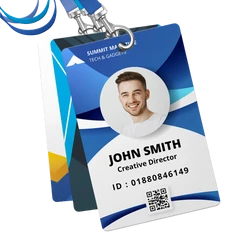 Custom ID Badges <br> & Cards