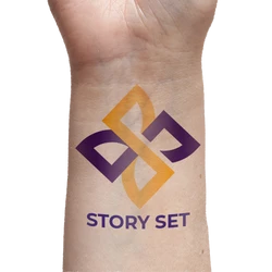 Custom Temporary <br> Tattoos