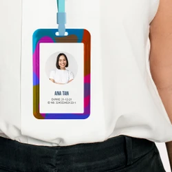 Custom Badge <br> Holders