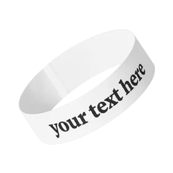 Custom Tyvek <br> Wristbands