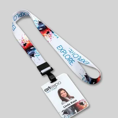 Dye Sublimation Lanyards