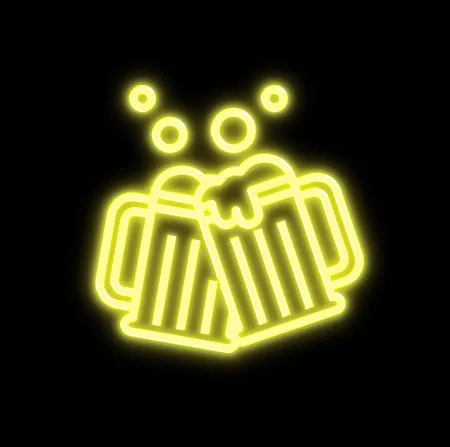 Custom Beer Cheers Neon Signs