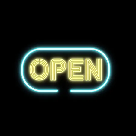 Custom Open Neon Signs