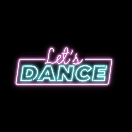Custom Let’s Dance Neon Signs
