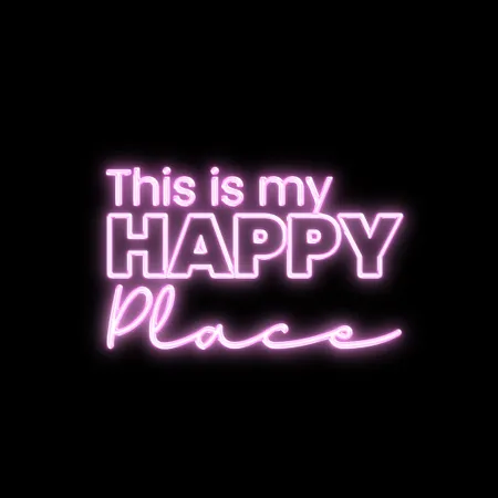 Custom This is My Happy Places