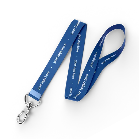 Custom Full Color Lanyard with Lobster Clips