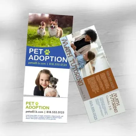 Custom Tearoff Flyers