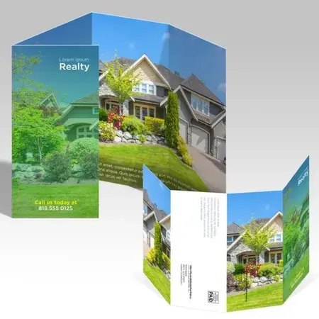 Custom Direct Mail Specialty Folds Flyers and Brochures