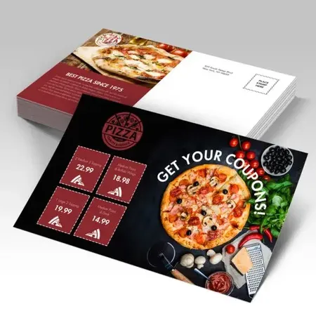 Custom 14pt Postcards