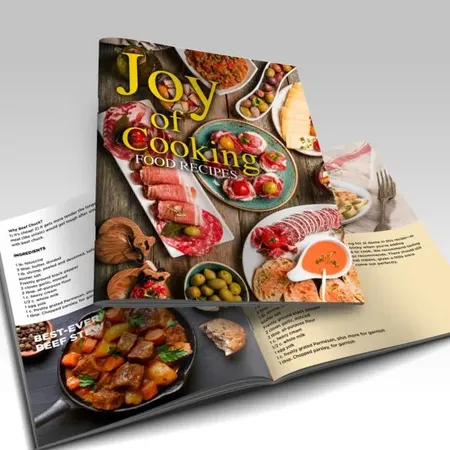 Custom Saddle Stitch Catalogs