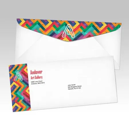 Custom Linen Uncoated Envelopes