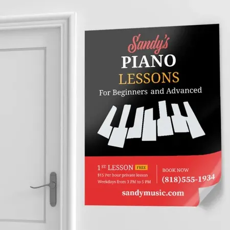 Custom Gloss Cover Posters