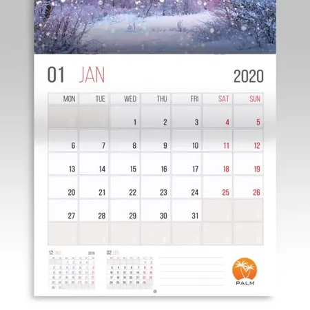 Custom 12x12 Calendars