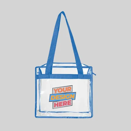 Clear Tote Bags With Zipper