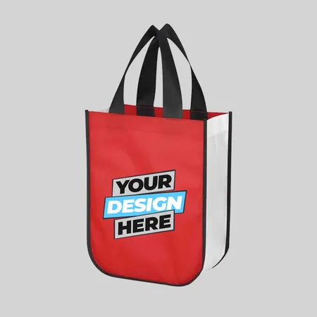 Laminated Shopper Tote Bags