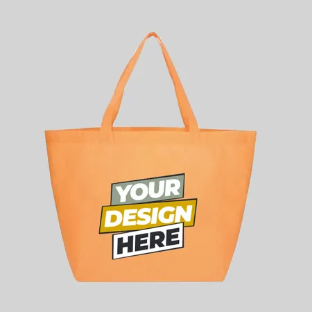 Large Budget Shopper Tote Bags