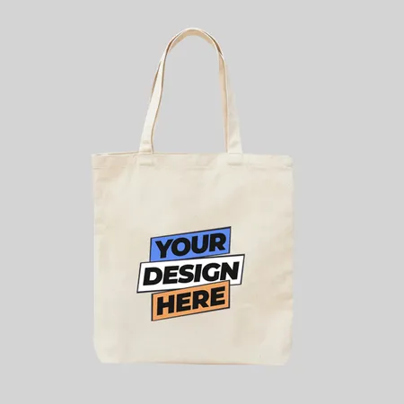 Heavy Weight Economy Tote Bags (Natural)