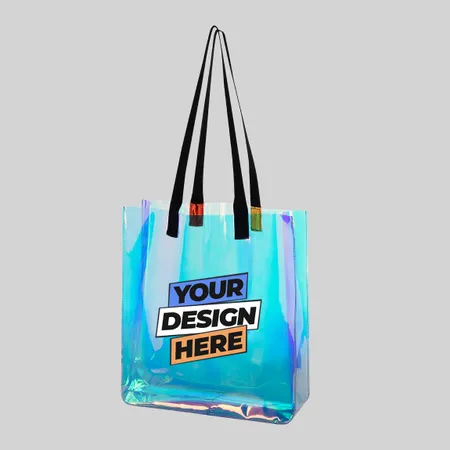 Holographic PVC Tote Bag