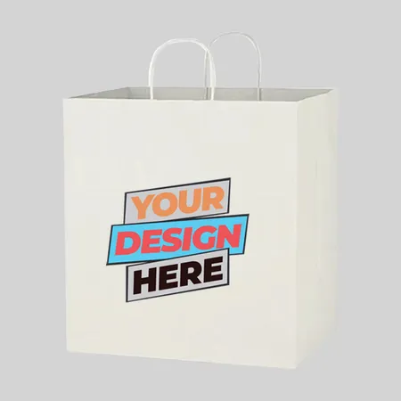 White Kraft Paper Bags