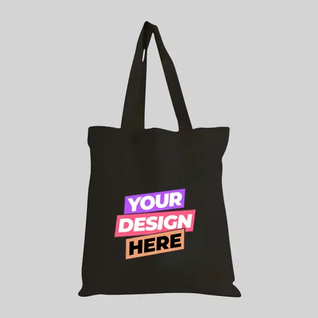 Economy Colored Cotton Shopping Bags