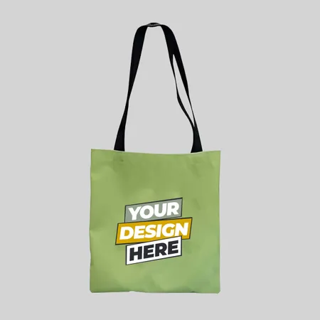Sublimated Double-Sided Heavy Tote Bags