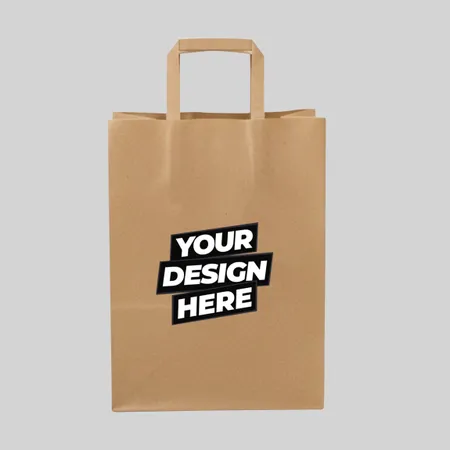 Paper Shopping Bag With Handles