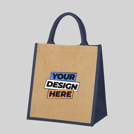 Escape Jute Tote Bags