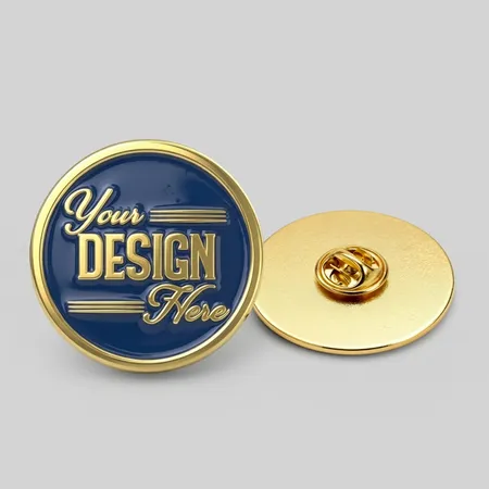 Soft Enamel Celebratory Pins