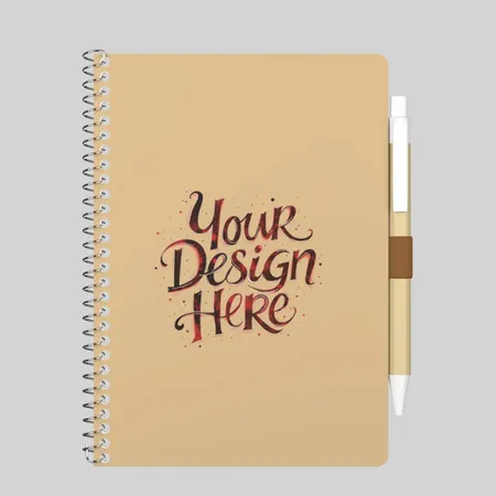 Spiral Notebook with Pen