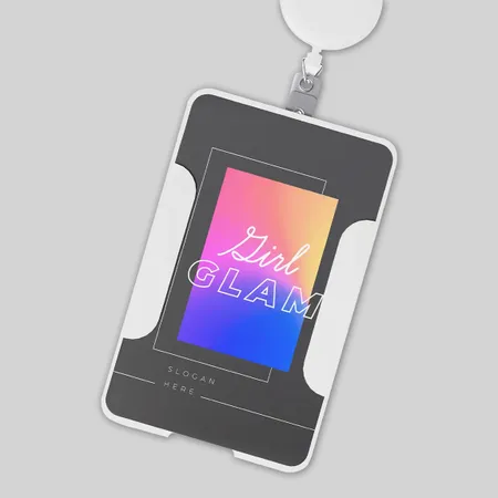 Custom Matte ID Name Badges