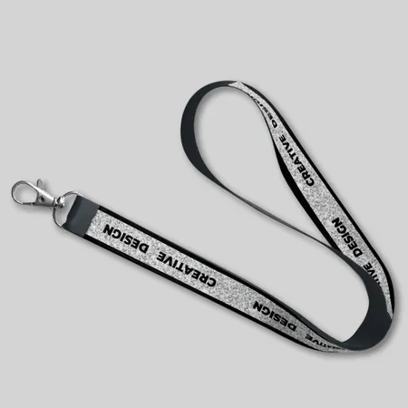 Custom Glitter Lanyards