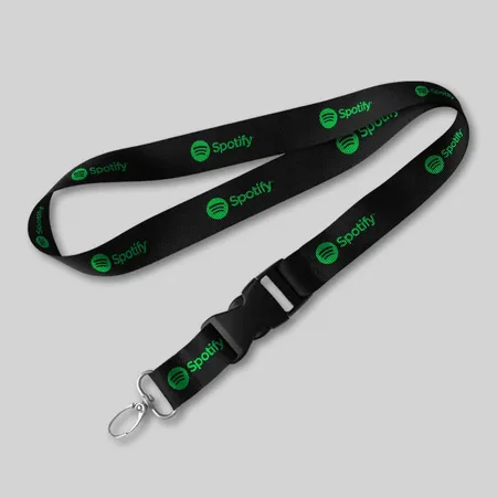 Custom Text-Glow Lanyards