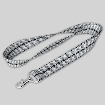 Blank Rhinestone Lanyards