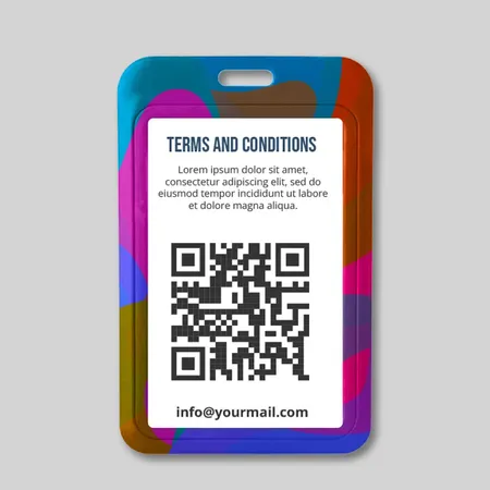 Custom Full Color Printed Plastic Holders