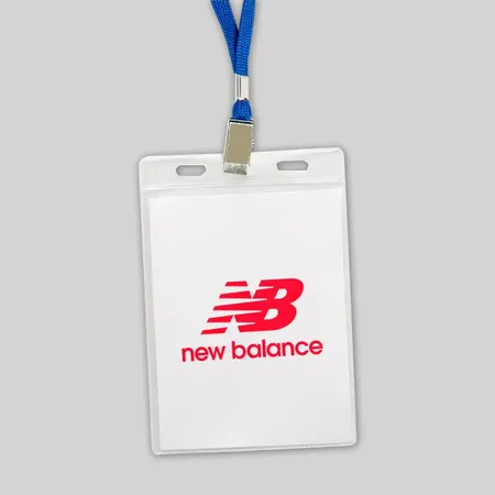 Custom Printed Soft Badge Holders