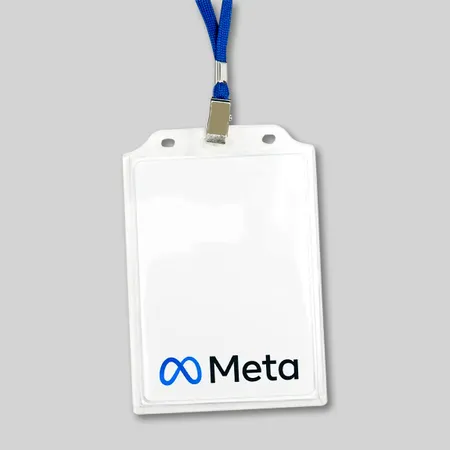 Custom Printed Hard Badge Holders